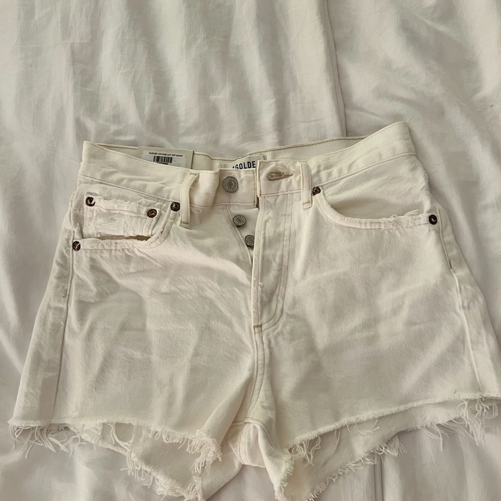 BRAND NEW W TAGS AGOLDE SHORTS SIZE 23